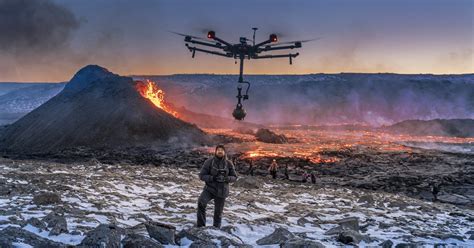 Duo Captures The First 8k Vr Drone Video Over Icelands Volcano Petapixel