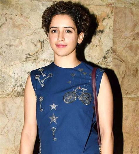 Sanya Malhotra Was Not Satisfied With Her Performance In Dangal Heres Why