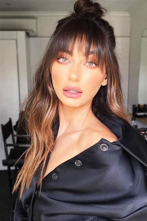 It shrinks, curls and occasionally gets puffy when you want it sleek and straight. 40 Wispy Bangs Ideas To Try For A Fresh Take On Your Style ...