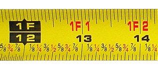How To Read A Measuring Tape / How to Read a Tape Measure | Reading Measuring Tape With Pictures ...
