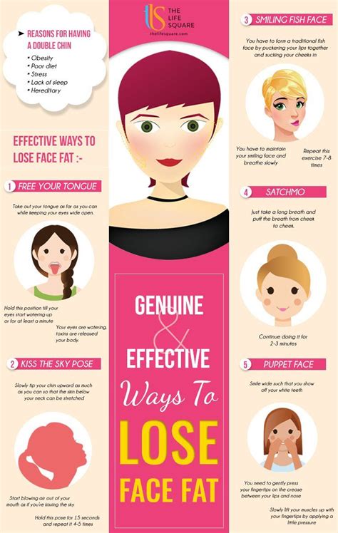 But, losing face fat depends on your overall health. Pin on Face fat