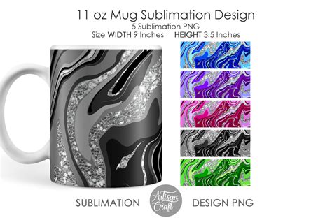 Sublimation Mug Designs 11 Oz Mug Graphic By Artisan Craft Svg