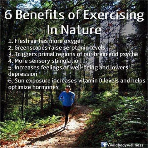 Benefits Of Exercising Outside Benefits Of Exercise Fitness