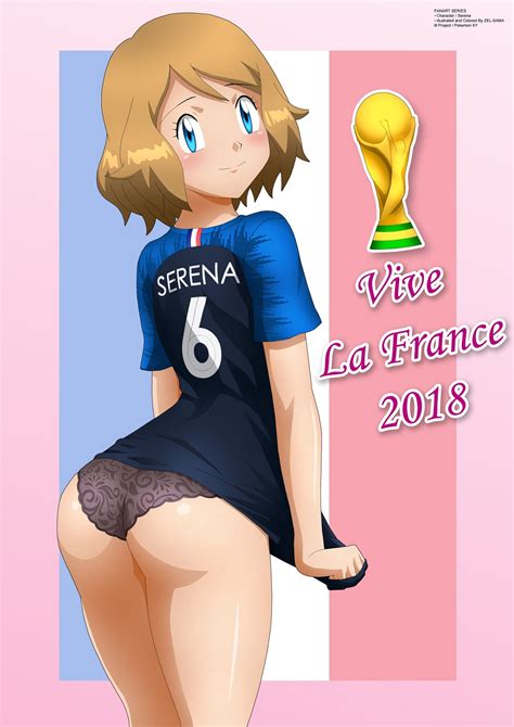 Serena T Shirt From France By Zel Sama Hentai Foundry