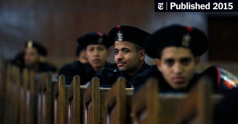 American Among Nearly 40 Sentenced To Life In Prison For Egypt Protests The New York Times