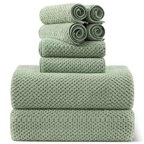 Best Green Bath Towel Sets To Spruce Up Your Linen Closet