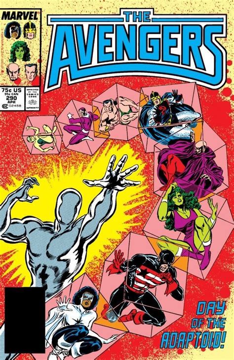 Super Adaptoid Earth 616gallery Marvel Database Fandom Comics