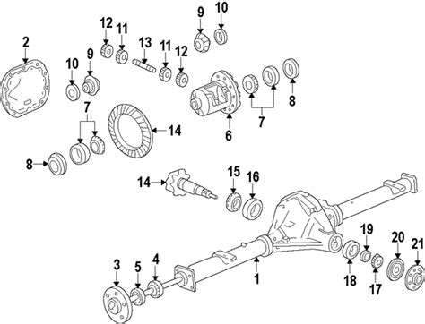 Ford F150 Front Axle Diagram