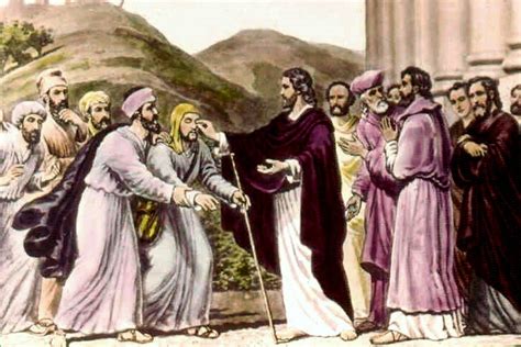 Jesus Helped Two Blind Men See