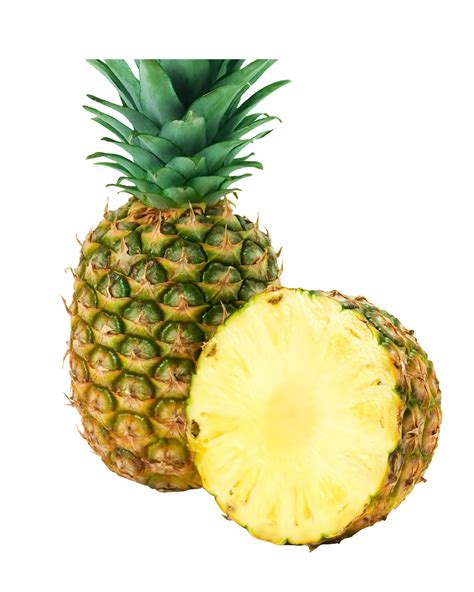 Pineapple Sliced Half Png Hd 100402 960x1200 Pixel