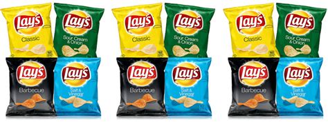 Lays Potato Chips 40ct Variety Pack 1133 Shipped 028bag