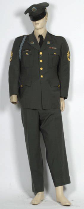 483 Vietnam Era Class A Us Army Enlisted Mans Uniform Lot 483