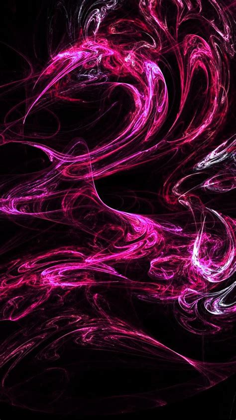 Samsung Galaxy S4 Active Wallpapers Pink Smoke Android