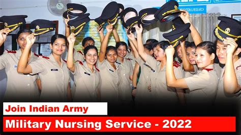 Military Nursing Service Mns 2022 Notification Released Youtube