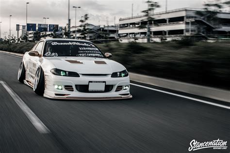 Sato Auto Keita Kikuchis Aggressive Nissan Silvia S15