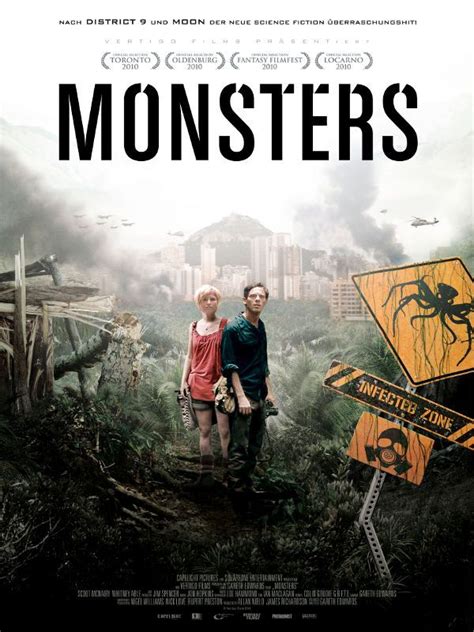 Things I Have Watched Monsters 2010 Review