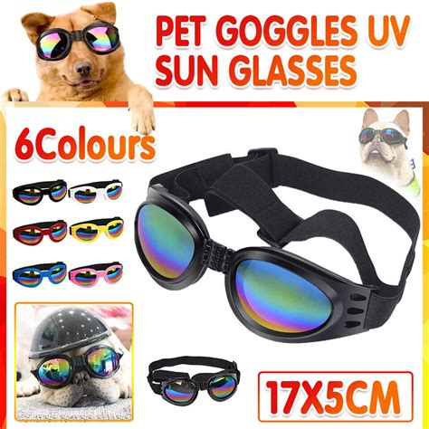 Protection Small Doggles Dog Sunglasses Pet Goggles Uv Sun Glasses Eye