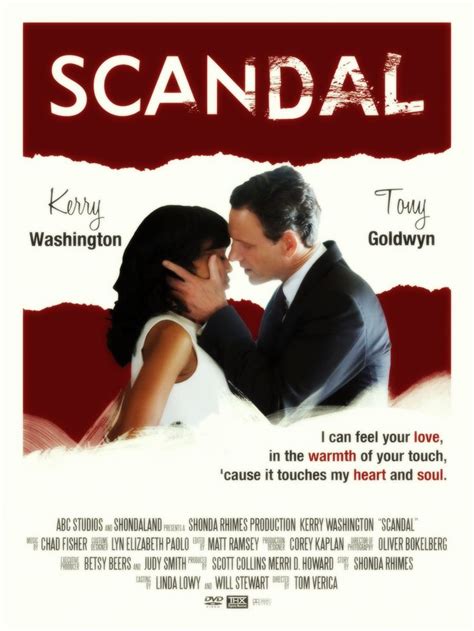 Scandal Poster 6 All Things Scandal Pinterest