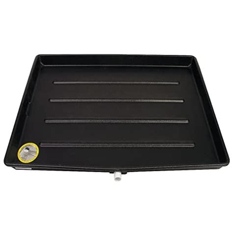 If this melting ice fills the capacity of the drip tray, it leads to the leakage of the water. Air Conditioner Drip Pan: Amazon.com