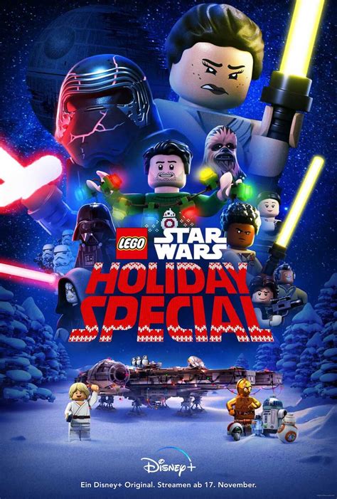 The Lego Star Wars Holiday Special 2020 หนังออนไลน์ฟรี ดูภาพยนต์