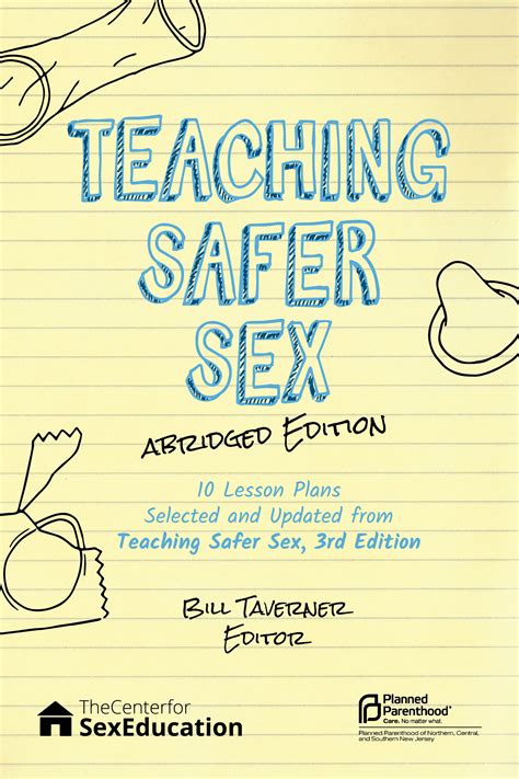 Teaching Safer Sex Abridged Edition