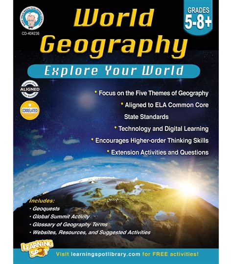 World Geography Workbook Grade 5 10