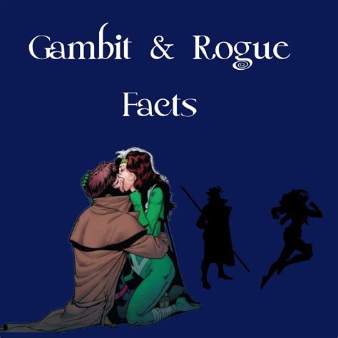 Gambit And Rogue Facts Comics Amino