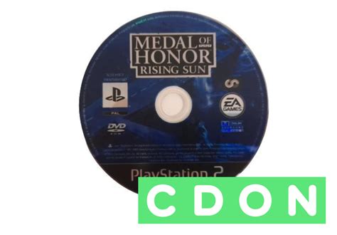 Medal Of Honor Rising Sun Playstation 2 Ps2 Pal Disc Only Cdon