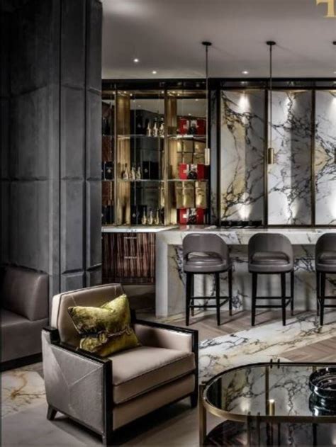 Ferris Rafauli Marble Bar In 2021 Interior Architecture Design
