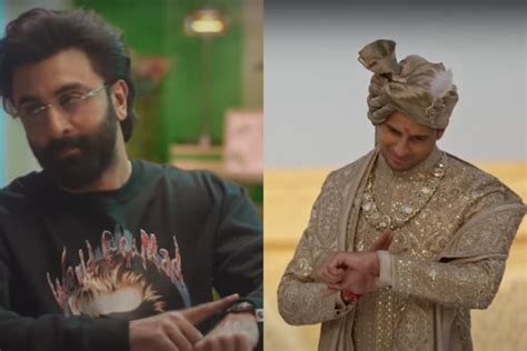 Ranbir Kapoor Cutely Recreates Sidharth Malhotra Kiara Advanis Wedding Video And It Goes Viral