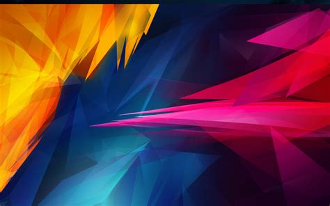 Download Spiked Colors Windows 10 Wallpaper Abstract Wallpapers