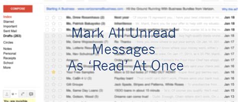 How To Read All Unread Emails In Gmail Reverasite