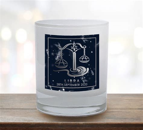 Cancer Candle Zodiac Star Sign Scented Candle Horoscope Etsy
