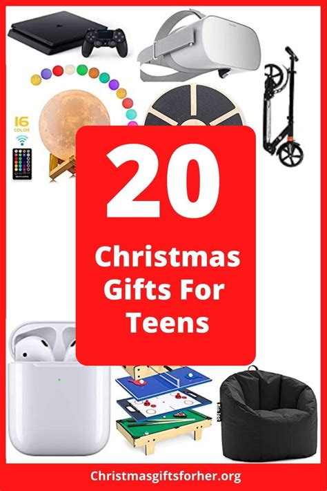 Christmas Gifts For Teens  15 year old christmas gifts, Big christmas
