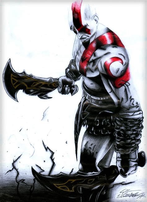 Kratos By J04ogm On Deviantart