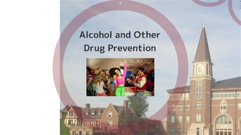 Alcohol And Other Drug Prevention By Gabriela Mohr