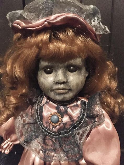Sophie Creepy Scary Ooak Porcelain Doll Etsy Porcelain Dolls