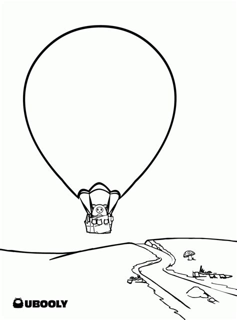Free Hot Air Balloon Coloring Pages Free Printable Download Free Hot
