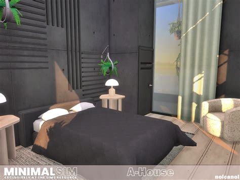 The Sims Resource Minimalsim A House Tsr Cc Only