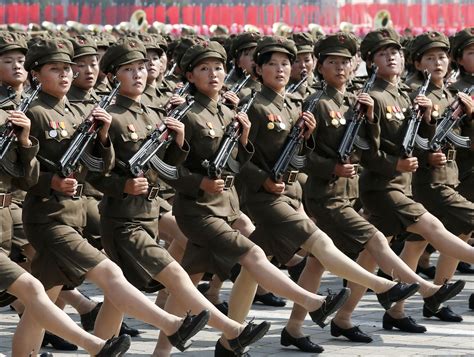 Female North Korean Soldiers Describe Horrific Sexual