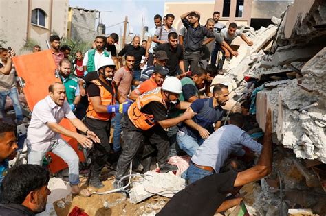 el ejército israelí dice que ha recuperado todas las comunidades alrededor de gaza mientras el