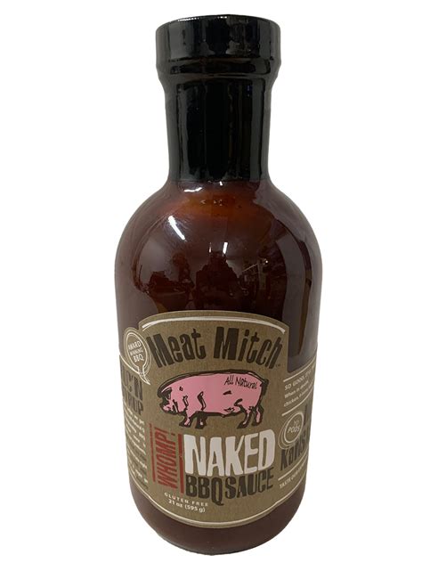 Meat Mitch Naked Bbq Sauce Mm 2083