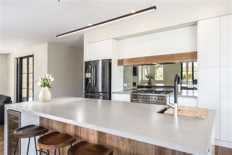 A kitchen layout and cabinet design plan sets the locations of your appliances, establishes work zones, influences how much. Light and Bright Kitchens | Kitchen Connection Kitchen ...
