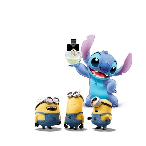 Stitch Minions Bethanys Perfume Whats Not To Love And Totally