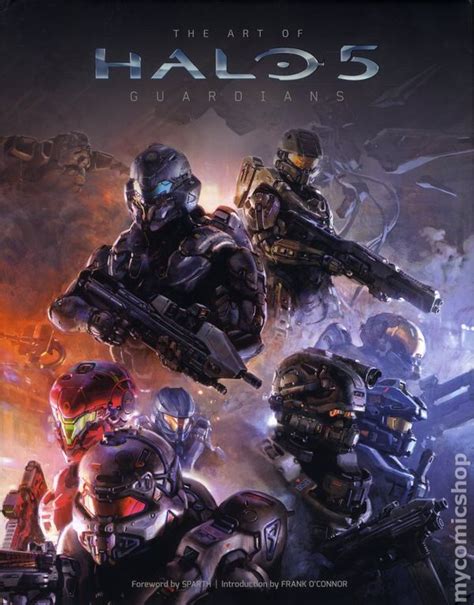 Art Of Halo 5 Guardians Hc 2015 Insight Editions Comic Books