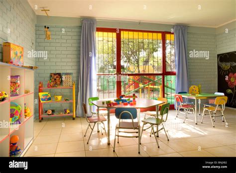 Kindergarten Classroom High Resolution Stock Photography And Images Alamy