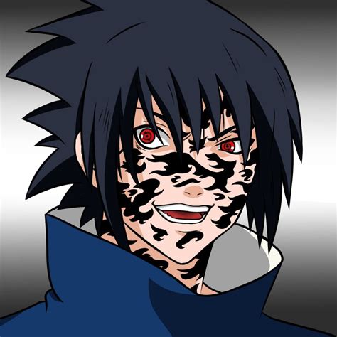 Sasuke Sasuke Sello Maldito Del Cielocursed Seal Of The Sky In 2021