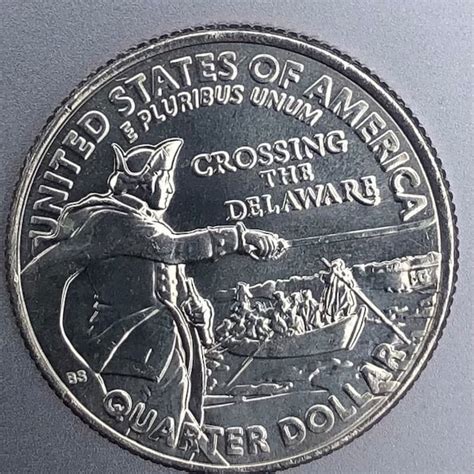 2021 D Quarter Crossing The Delaware Mint Errors Etsy