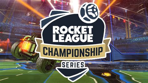 Rocket League Is Getting An Official Esports Championship Series