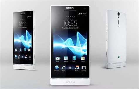 Sony Xperia S Android Phone | Gadgetsin